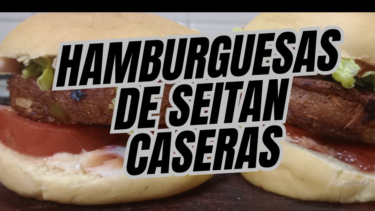 BURGUER ARGENTINA DE SEITAN