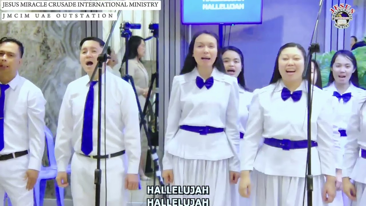 We Have Overcome | JMCIM UAE OUTSTATION | #jmcim #choir #praise #highlights #video #viralshorts