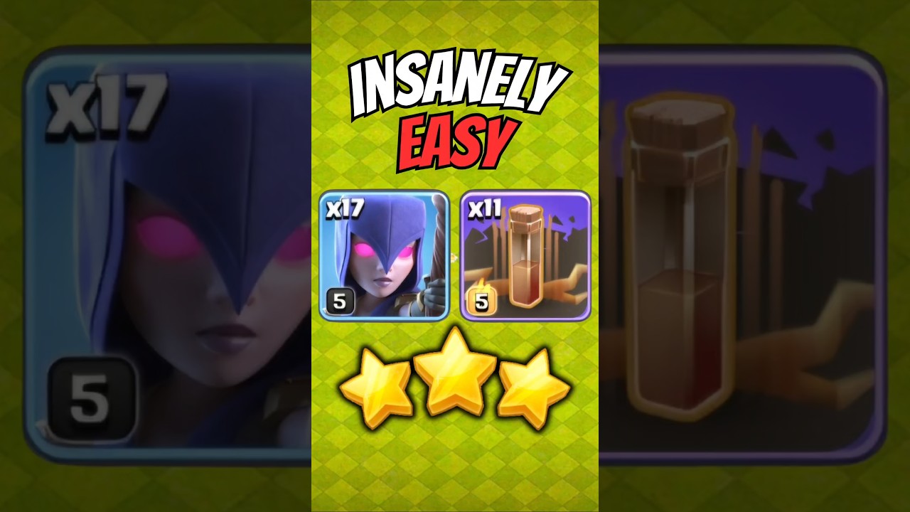 TH14 Witch Swarm is TOO EASY! 🔥