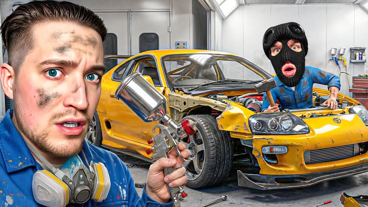 ОТКРЫЛИ ПОКРАСКУ В НАШЕМ ГАРАЖЕ! ОЖИВИЛИ ЯПОНСКУЮ ЛЕГЕНДУ! У НАС ЗОЛОТЫЕ РУКИ (CAR SERVICE TOGETHER)