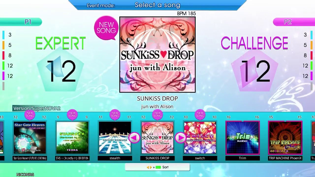 DDR 2014 - DanceDanceRevolution FULL SONG LIST [20160217]