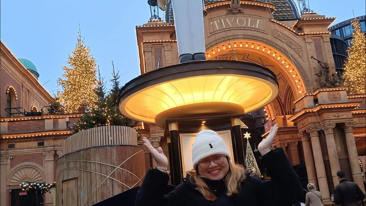 Christmas season in Tivoli Gardens 2024 | Jhello
