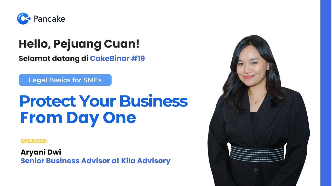 Cakebinar #19 Legal Basic for SMEs
