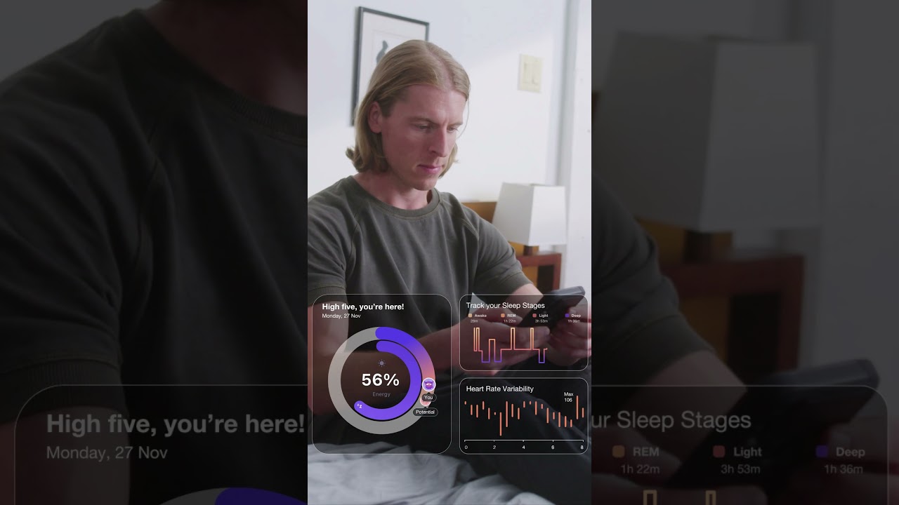 Meet B&iacute;a&mdash;The world&rsquo;s first smart sleep mask that helps you measure, control and improve your sleep.