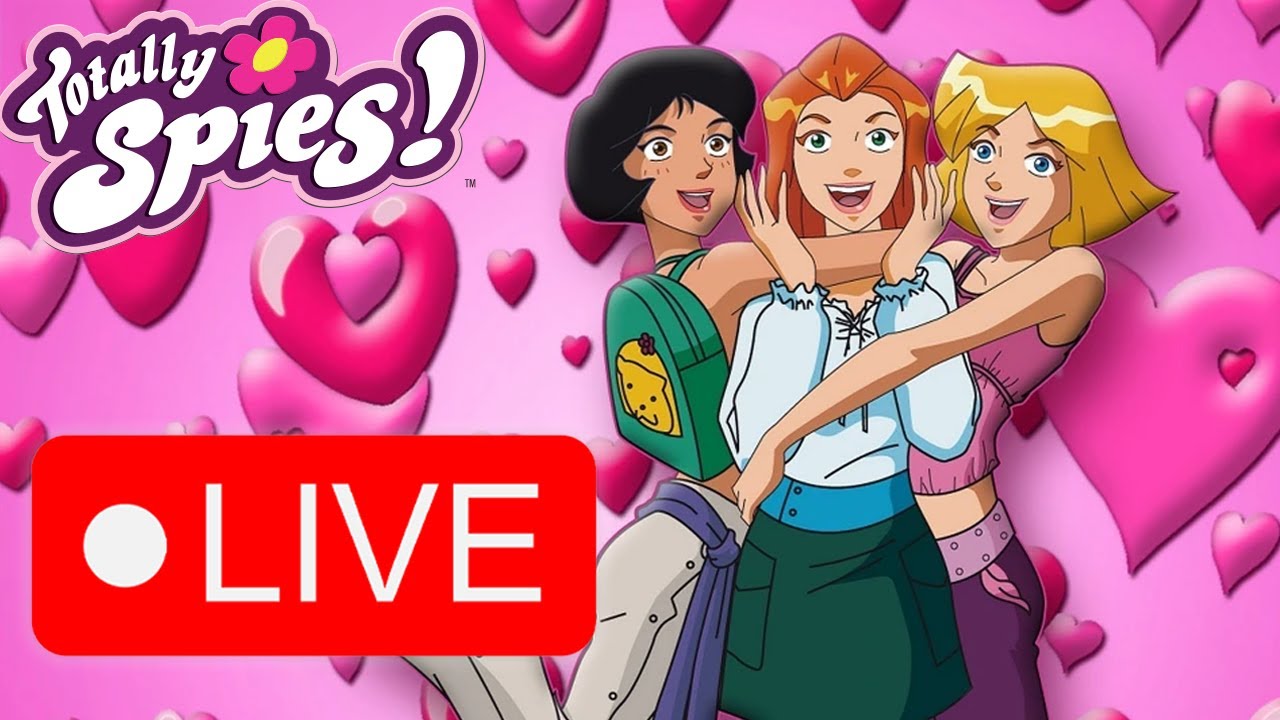 🔴 Totally Spies! Season 1 Full Episodes | 🚨 Start Your Spy Adventure