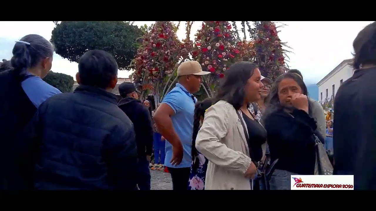 Festival de las Flores en Antigua Guatemala, 16 de  Noviembre  2025