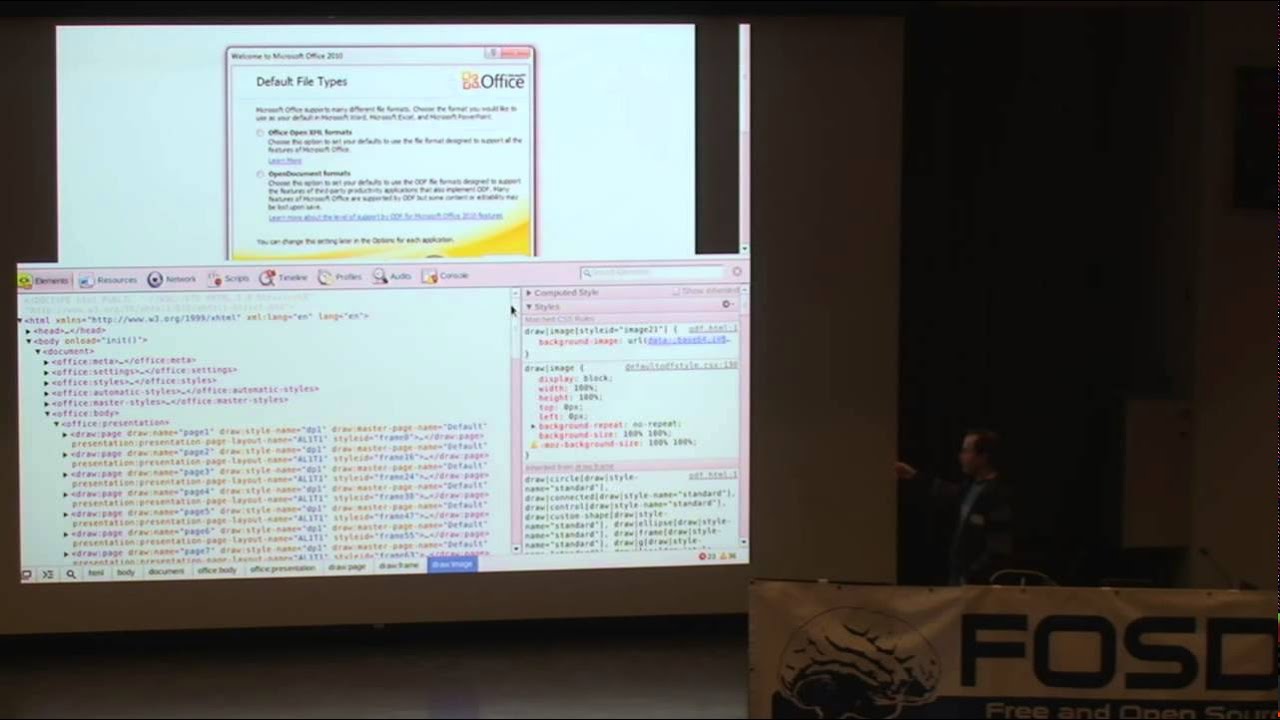 FOSDEM 2011 - Webodf