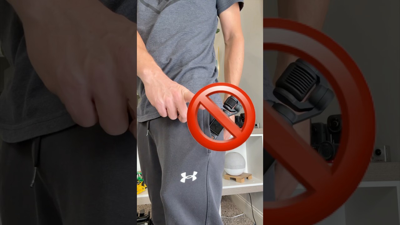 The world&rsquo;s tiniest tripod!