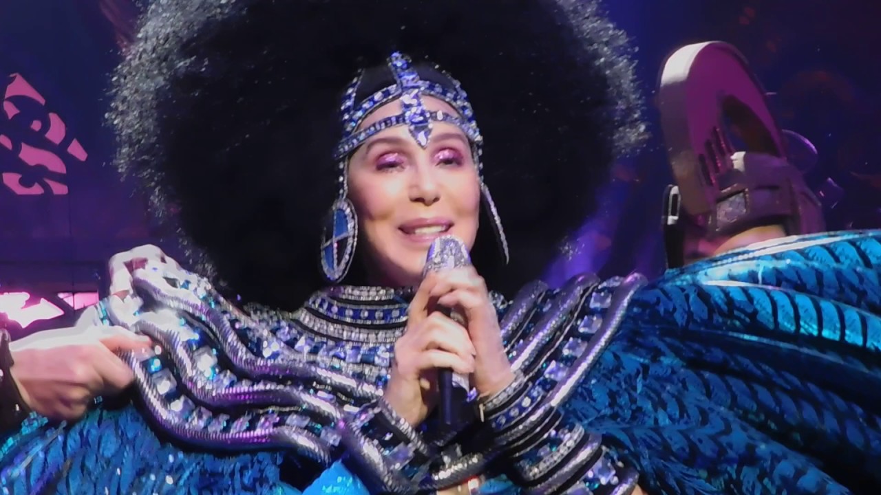 Classic CHER: WOMAN'S WORLD opening 2017 by ADRIANO