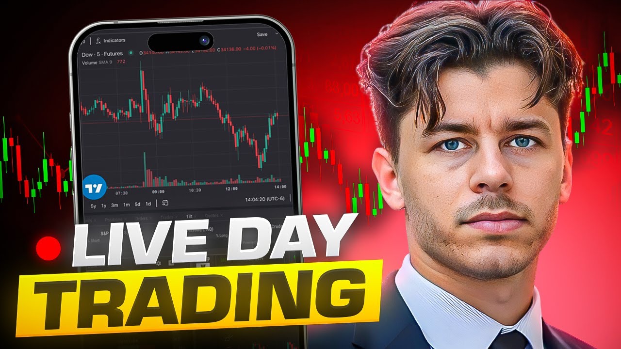 🔴 LIVE DAY TRADING | Price Action Scalping
