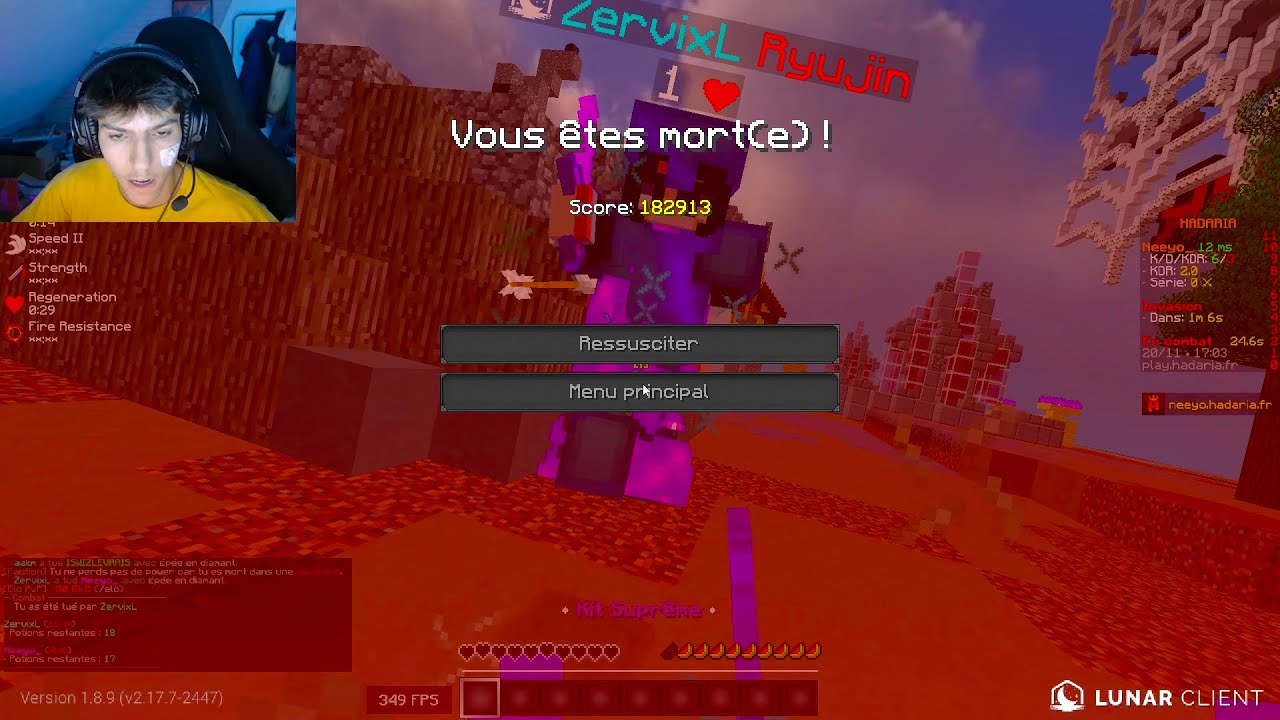 Je me suis fais détruire en warzone pendant 10 minutes en FaceCam... 🙄😫