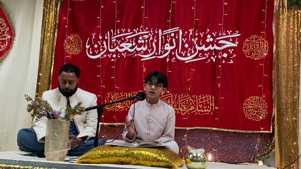 Zeenat Khandan hain Zainab (a) | Manqabat | Ali Hani Rizvi
