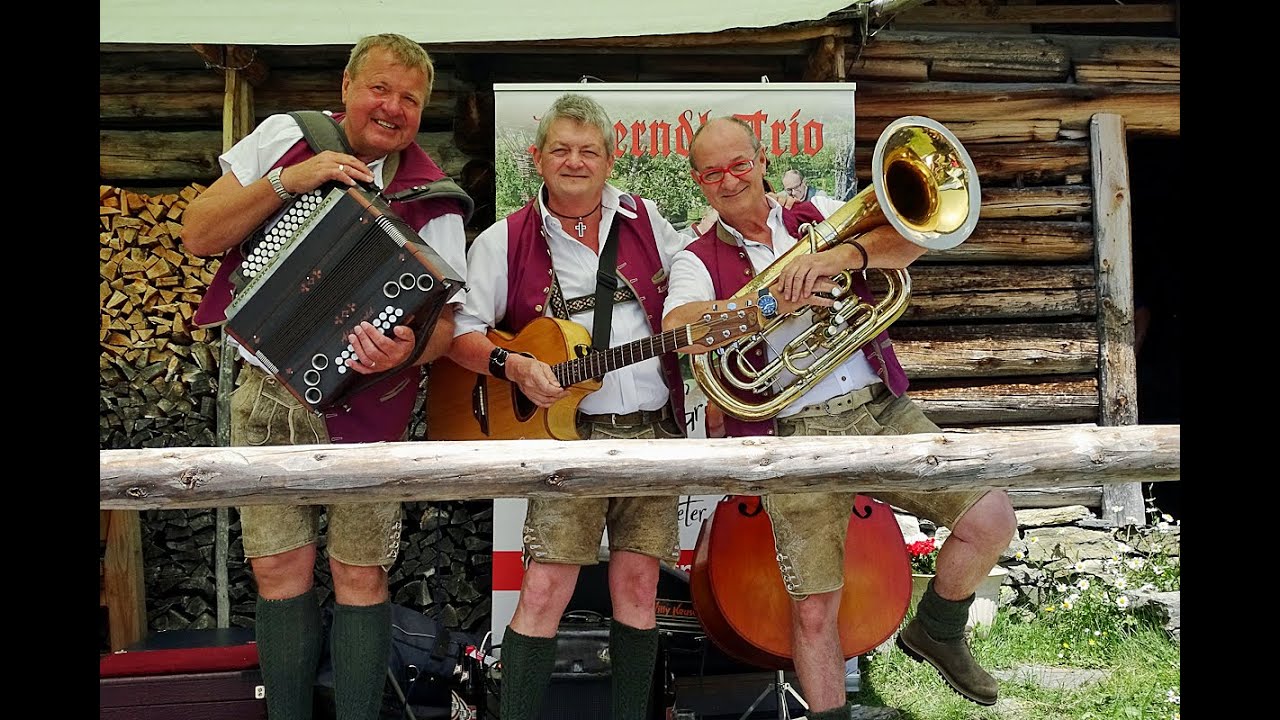 Laterndl Trio  -   Hochsonnberger Grüße