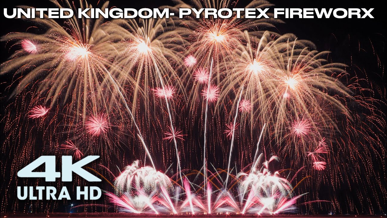 UNITED KINGDOM - PYROTEX FIREWORX  | The 13th Philippine International Pyromusical Competition- FULL