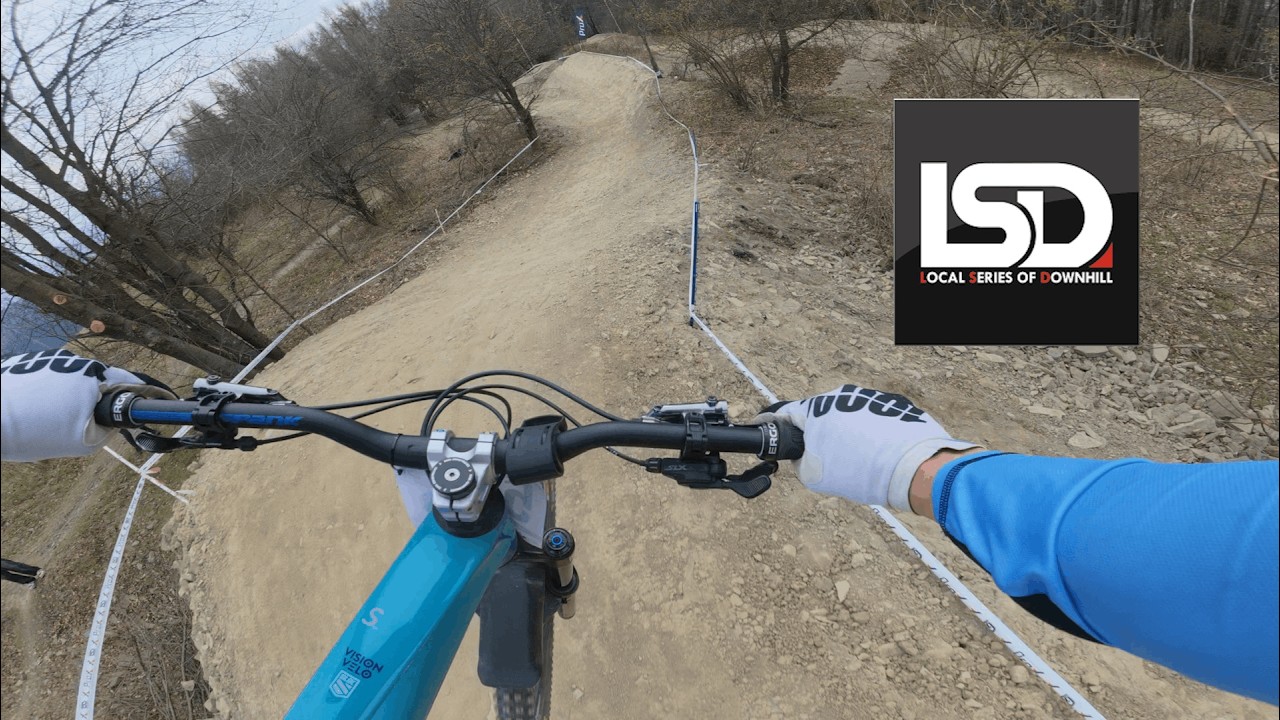 Pierwsze zawody sezonu | DH G&oacute;ra Żar Local Series of Downhill