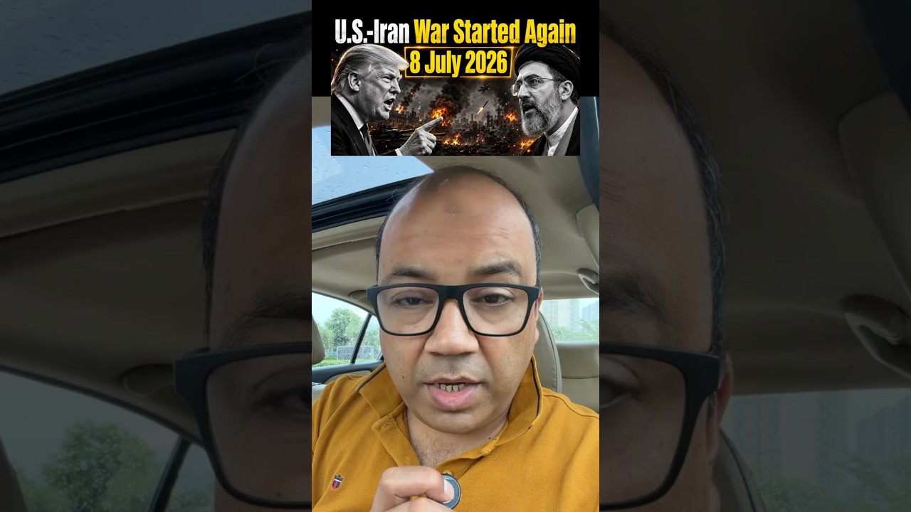 U.S - Iran War Started Again.