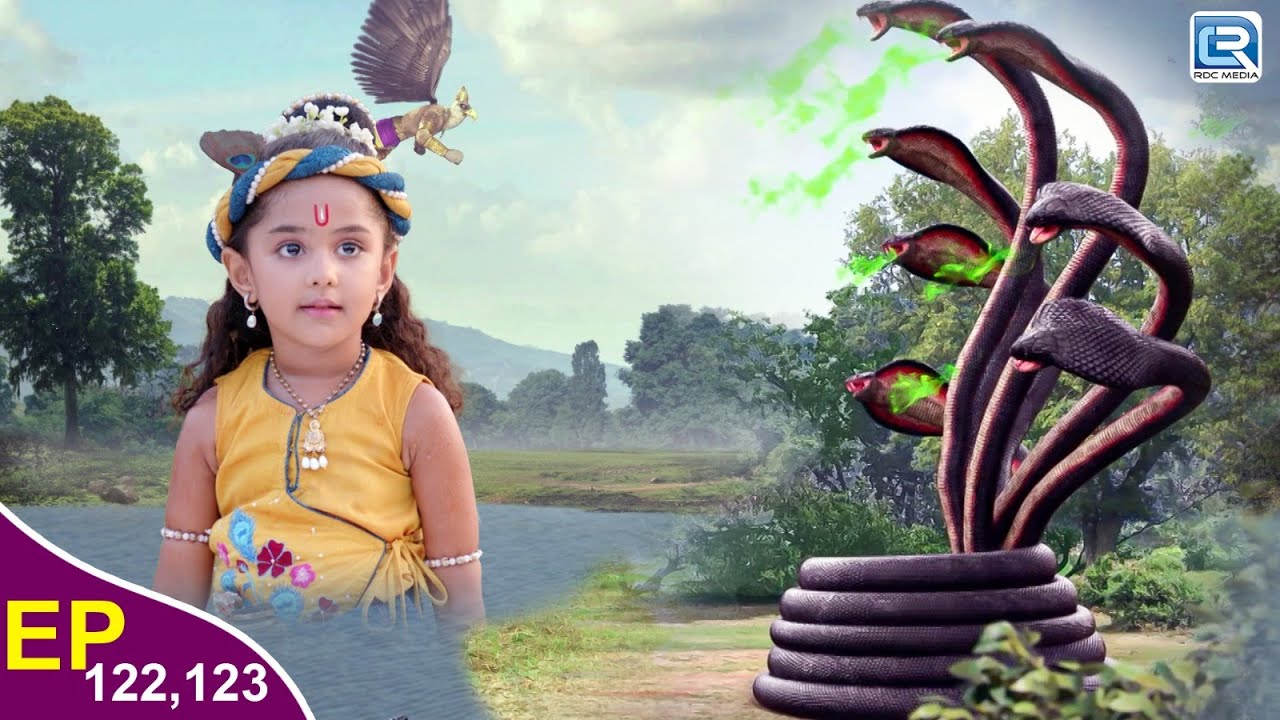 Mega Episode: कृष्णा जी को क्या करना पड़ेगा कालिया नाग से बचने के लिए | YMKN Full Episode