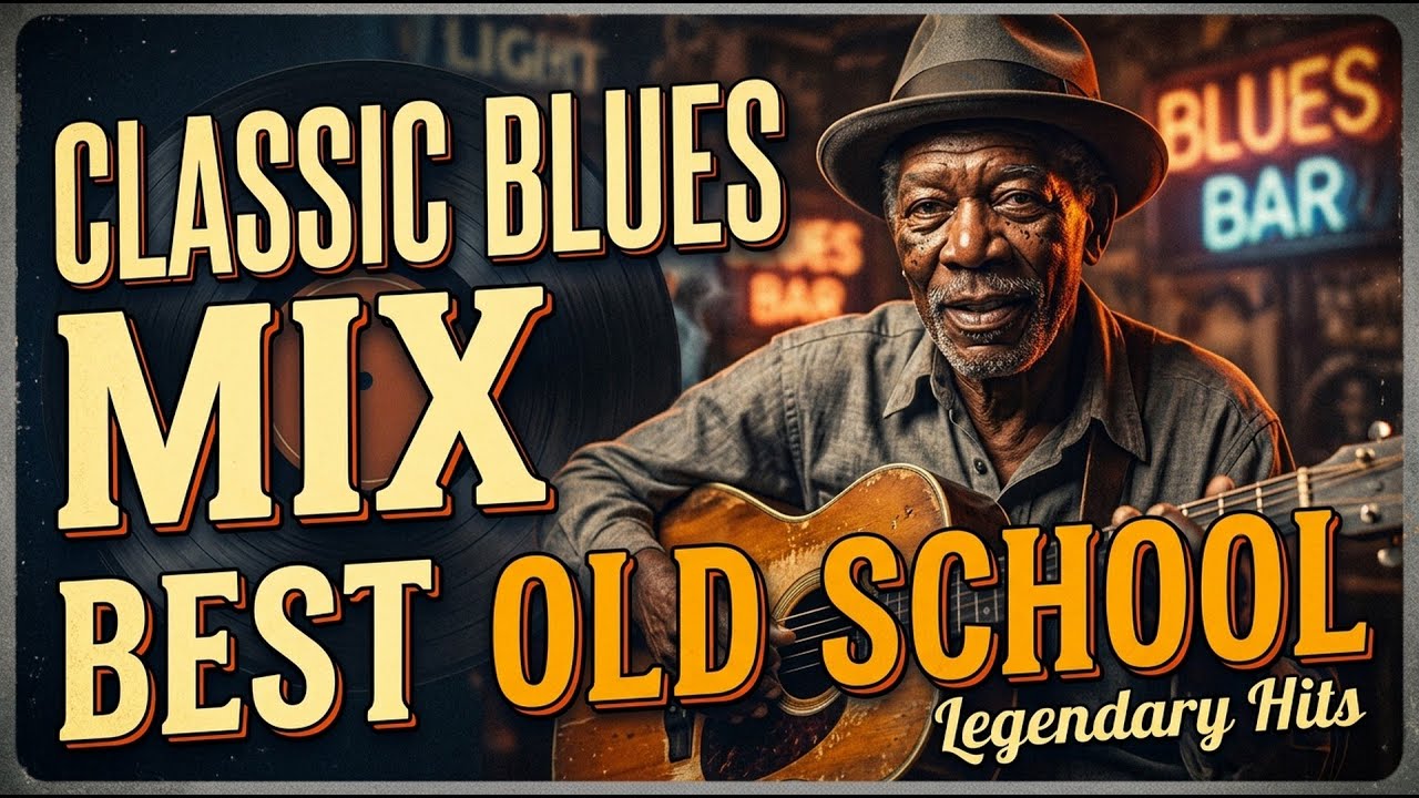 Stage Focused Sound With Gary Moore, Jeff Beck, Jimi Hendrix, Jimmy Page