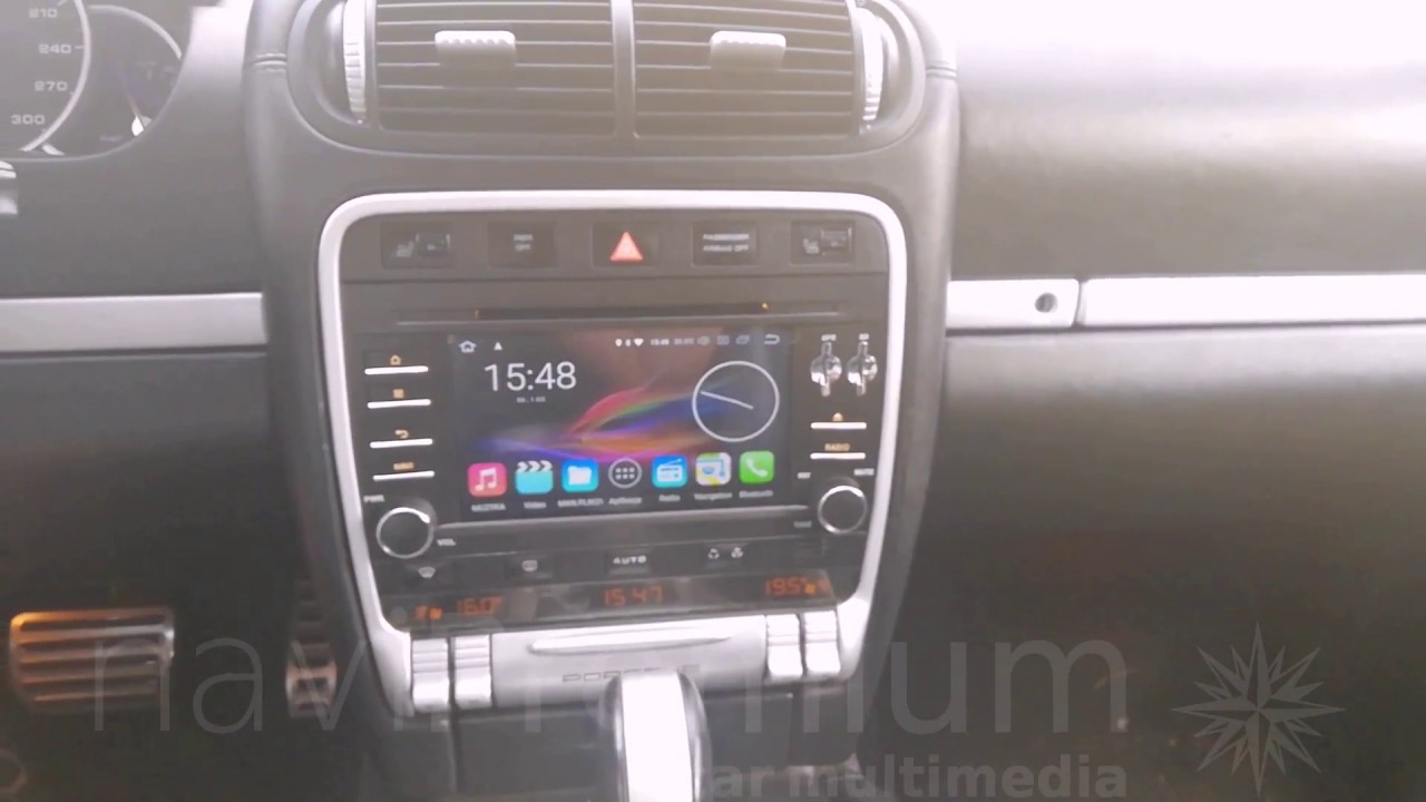 RADIO NAWIGACJA GPS PORSCHE CAYENNE ANDROID 8.0 naviPremium GPS DVD