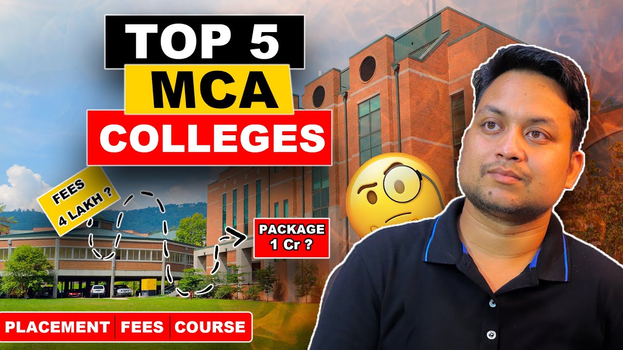 Top 5 MCA College In Greater Noida | Best mca college in greater noida| Top mca college in delhi ncr