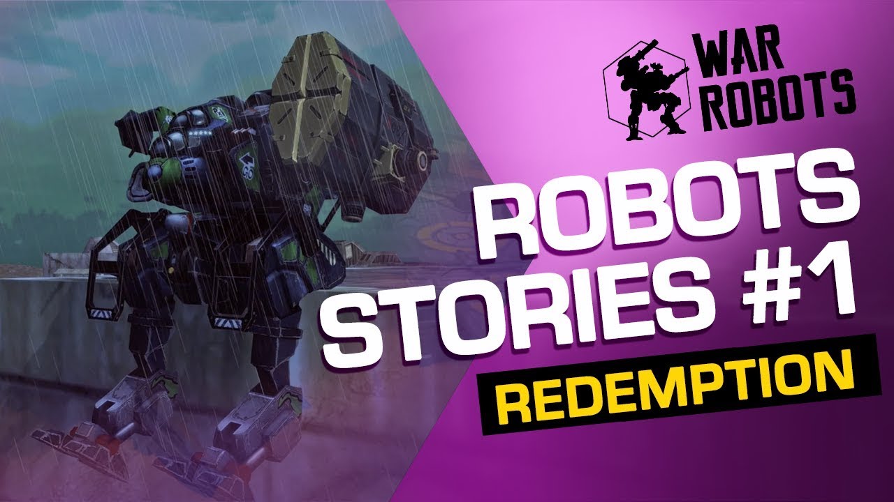 War ROBOTS STORIES #1 Redemption