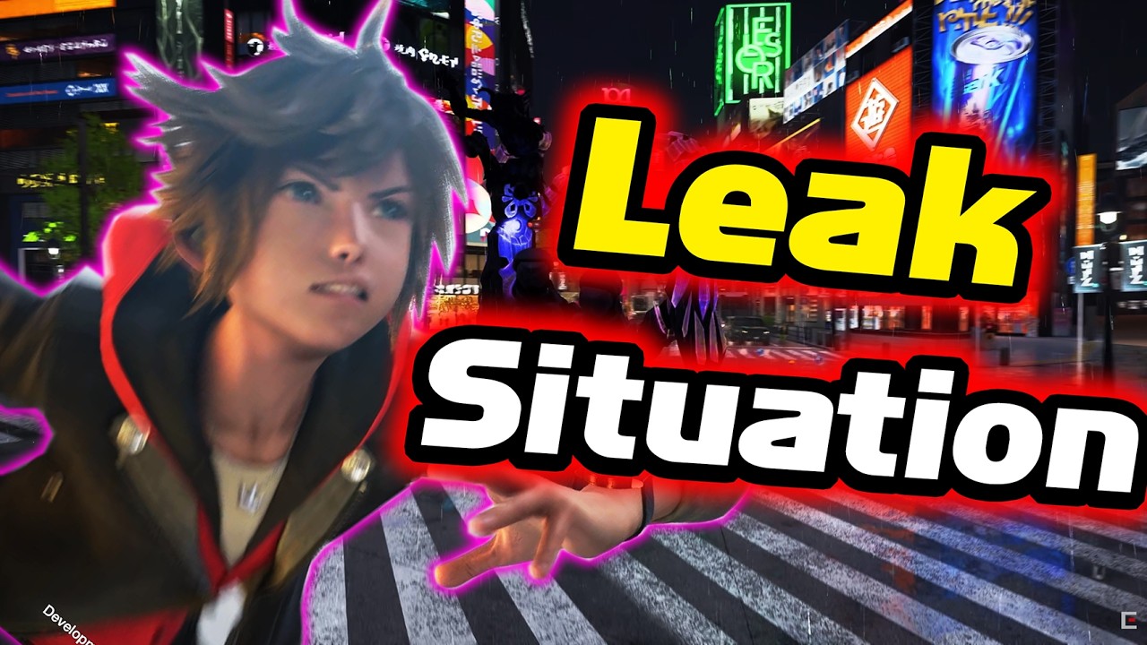 The Kingdom Hearts Leak Situation Is Crazy