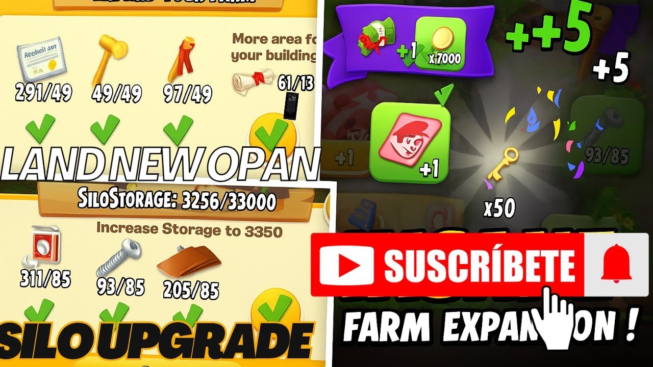 Hay Day Silo Upgrade😱| Hay Day Land New Opan | Hay Day Space🚀Event's Reward | Golden Keys In Hay Day