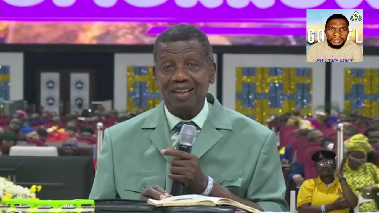 PASTOR ADEBOYE SERMON