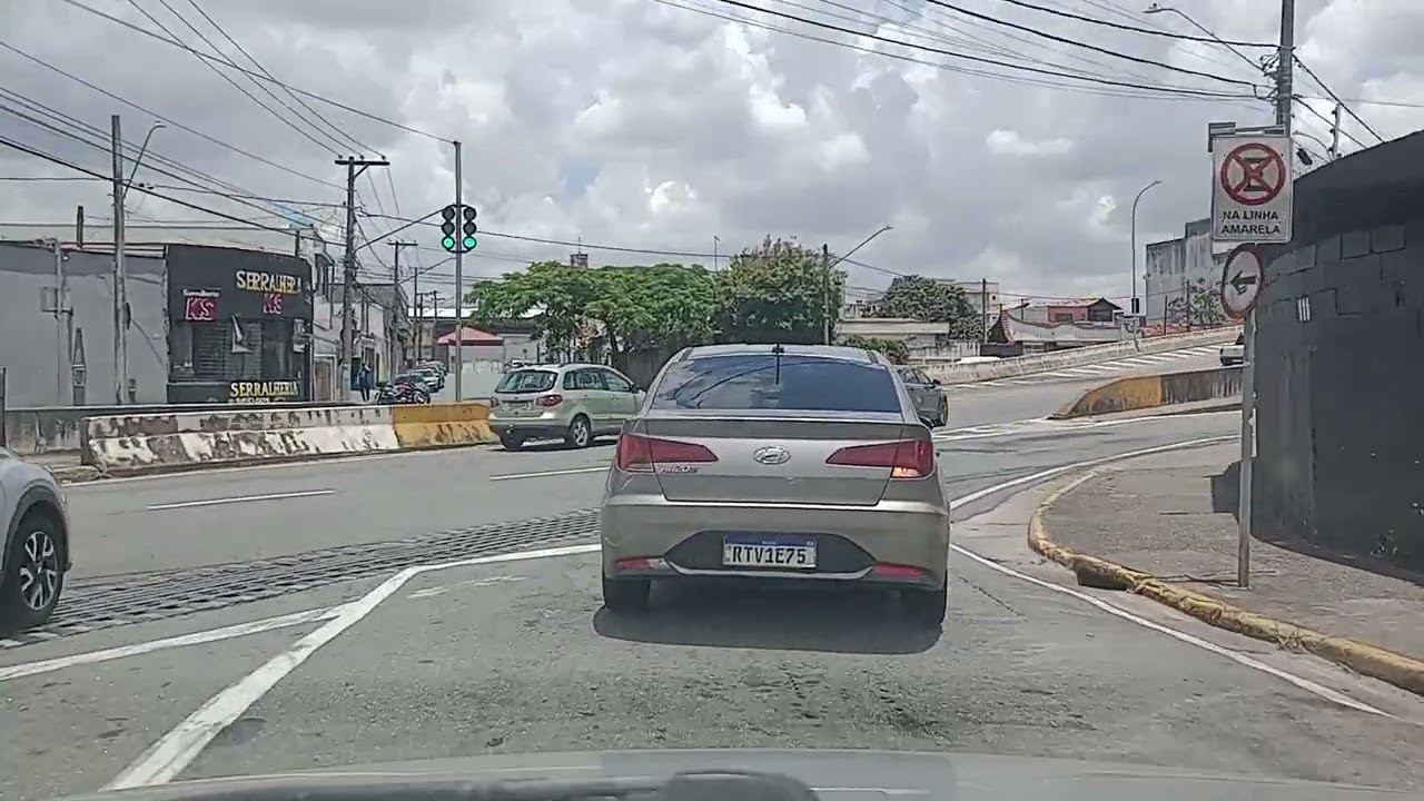 Mais um trecho de Mogi das cruzes passando por Bras Cubas Ponte Grande e Rodeio. 28/01