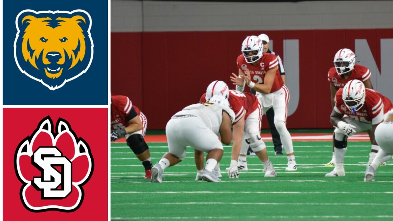 Northern Colorado vs South Dakota Highlights | FCS Week 3 | 2025 College Football