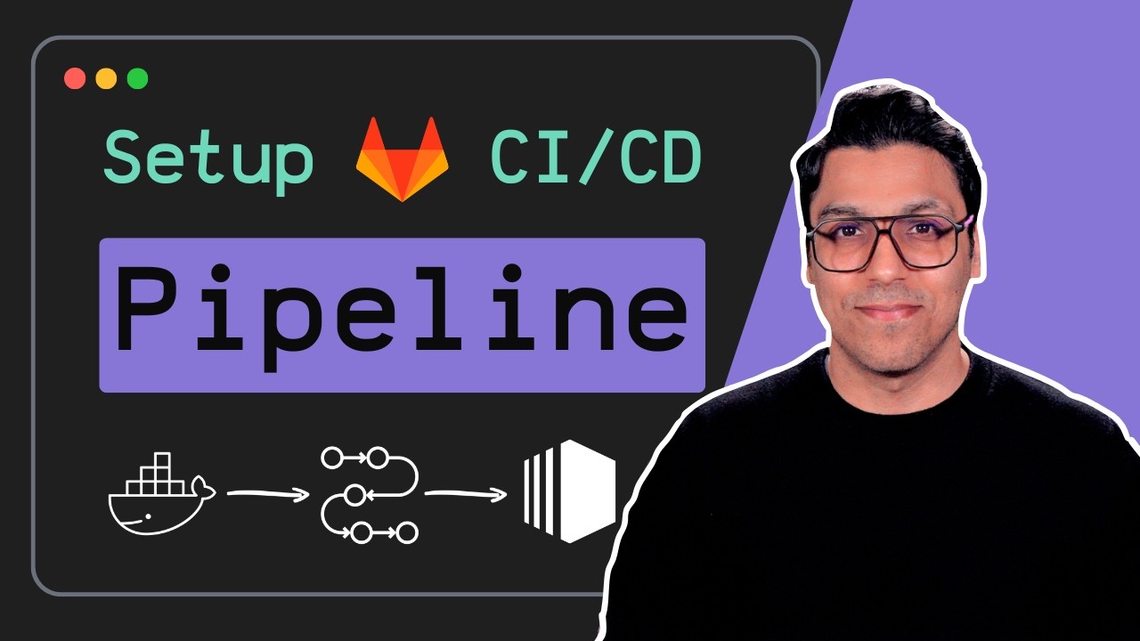 How to setup a CI/CD Pipeline using Gitlab, Docker and AWS?