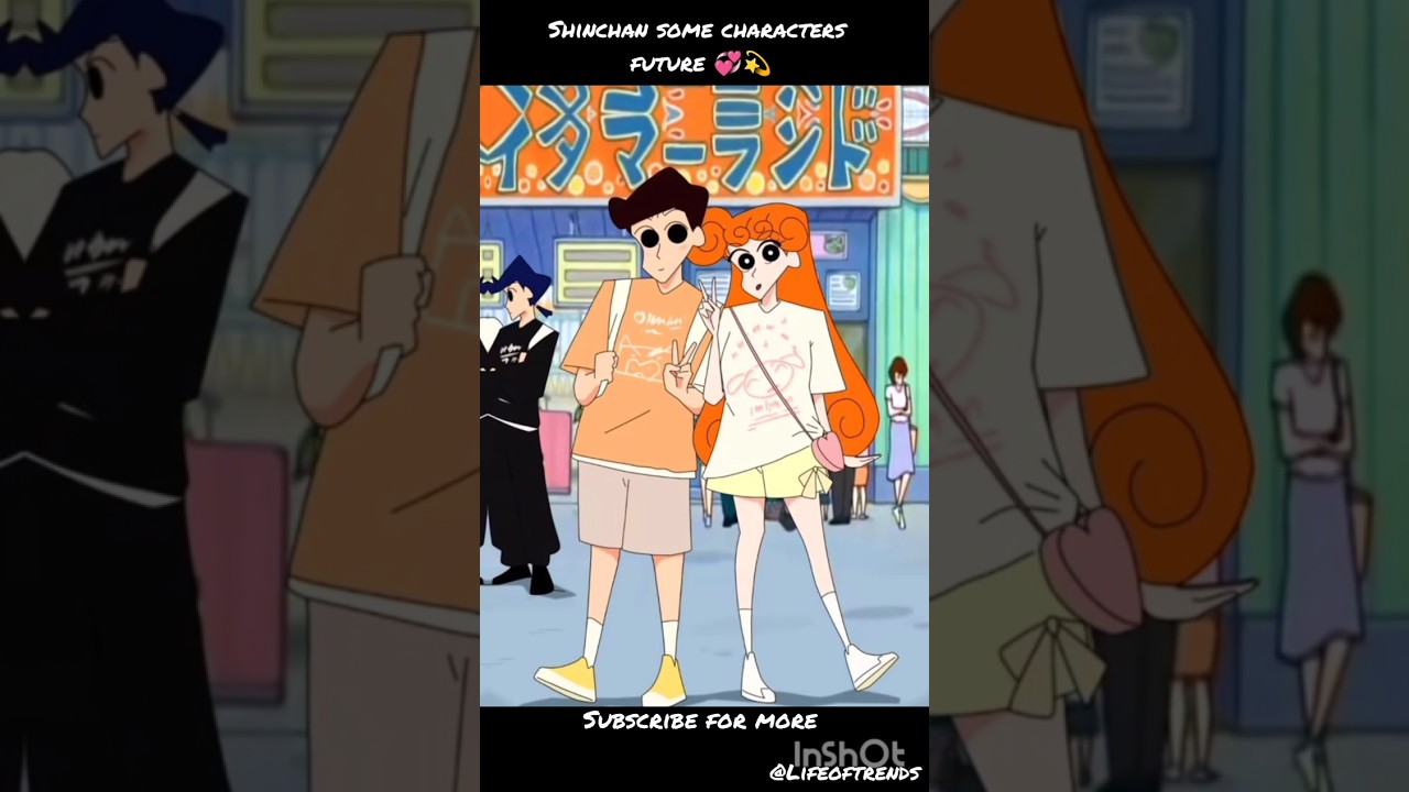 shinchan some characters future 💫💞shinchan 
