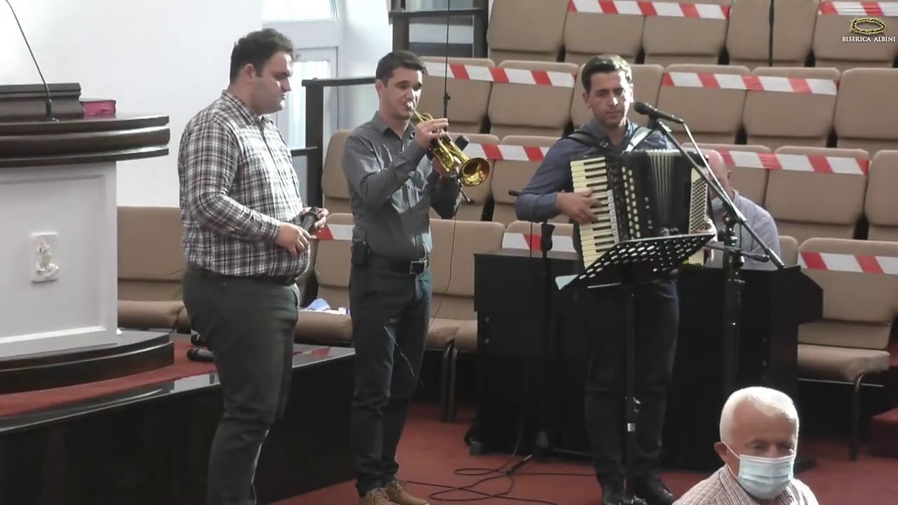 Grup Băieți Albini - Aici sa fie casa Celui Veșnic Sfânt