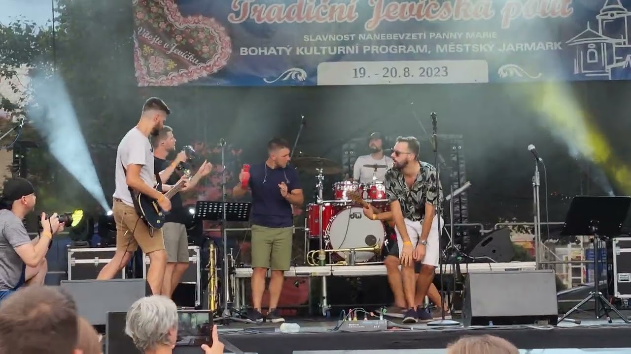 Frontmen - Take on me ( Jevíčko 19.8.2023)
