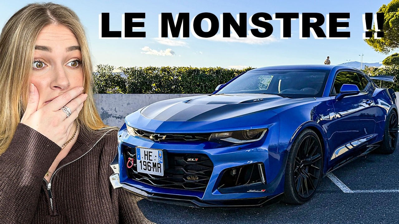 CAMARO ZL1 PACK 1LE - La Muscle Car Taillée Pour LA PISTE !?