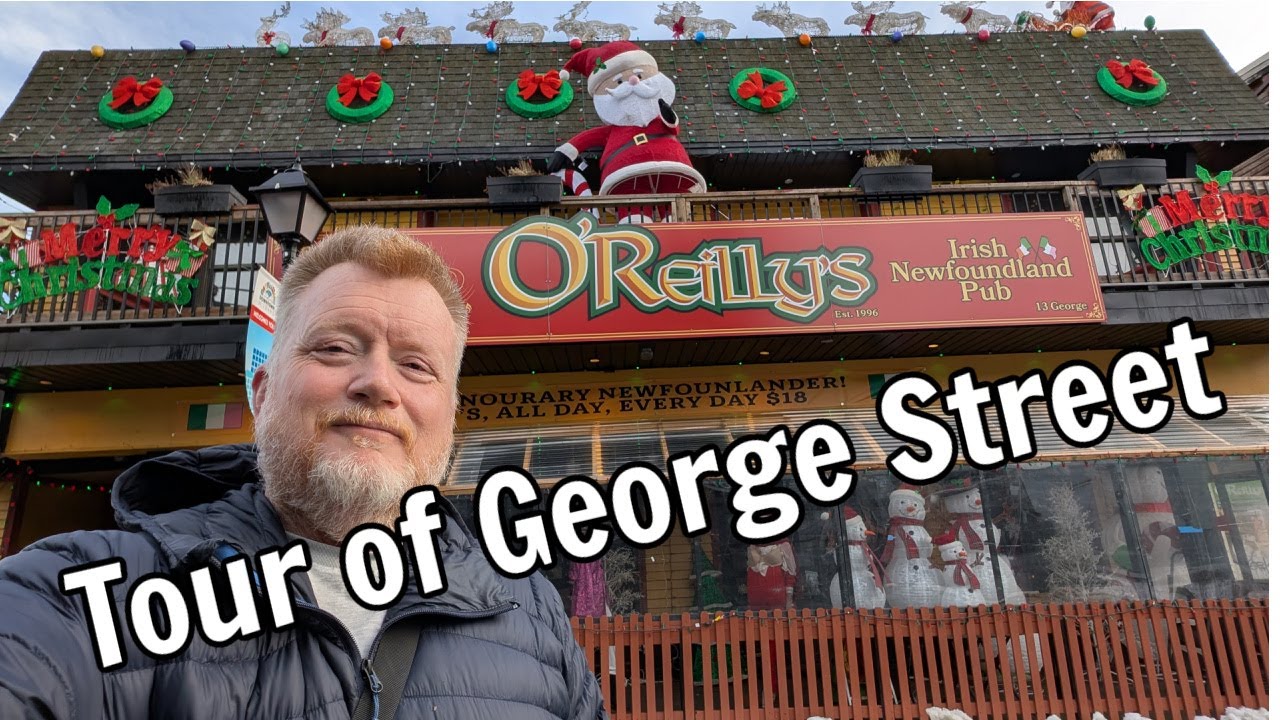 Экскурсия по Джордж-стрит с помощью дрона и 360-градусной камеры.