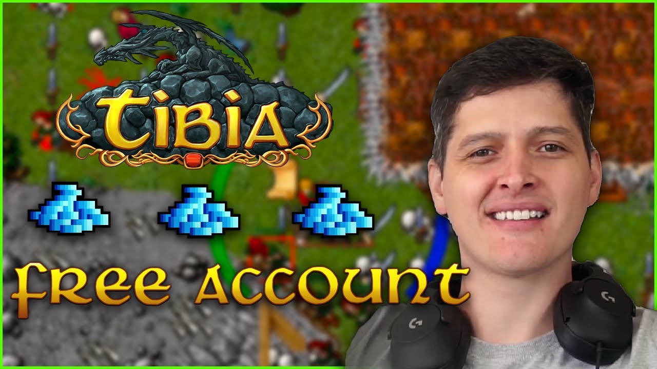 Como COMPRAR sua PREMIUM TIME pelo JOGO | Tibia