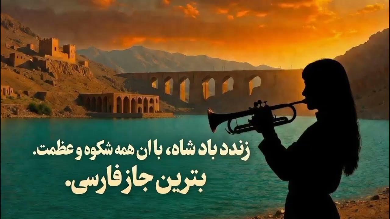 جاز فارسی در قلب دریاچه بهترین جاز ایران