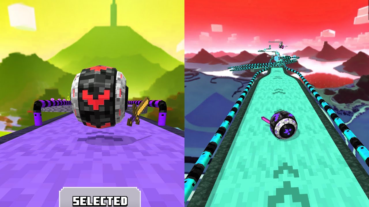 Super Rolling Balls Balance Speedrun Challenge Vs Reverse Balls Speedrun Walkthrough Gameplay