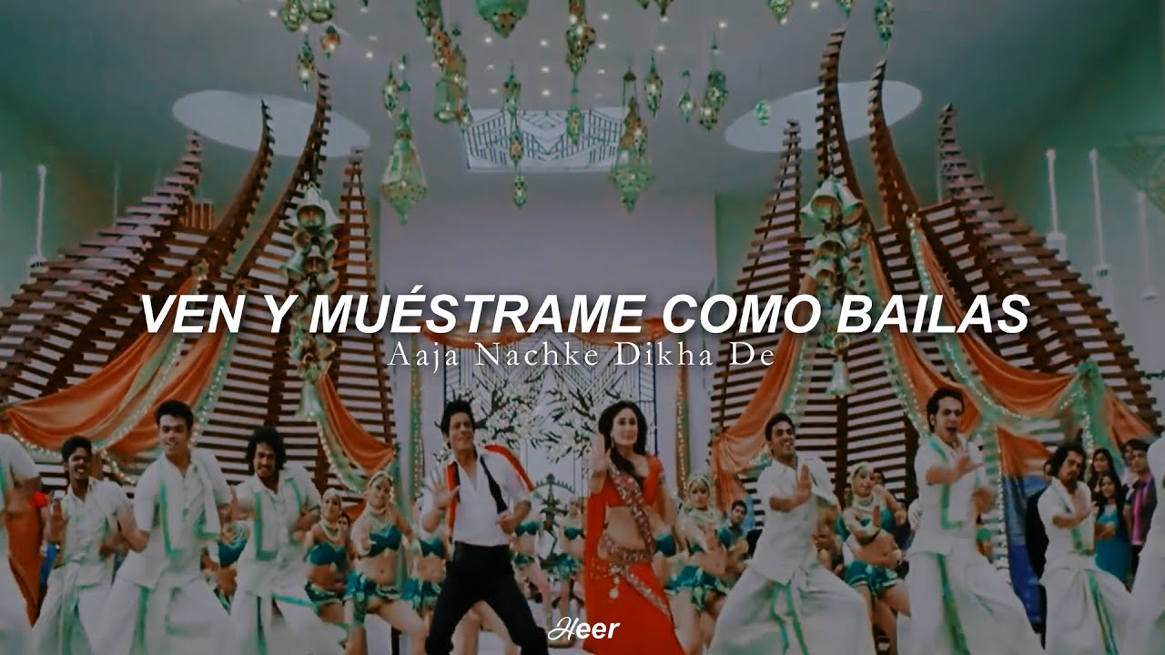 Chammak Challo - RA.ONE (Traducido al espa&ntilde;ol + Hindi)