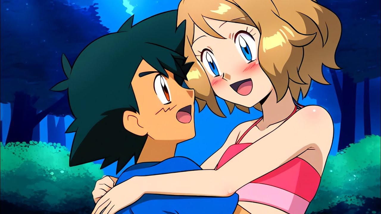 Эш и Серена: от детской любви до брака 💒 | Amourshipping AMV