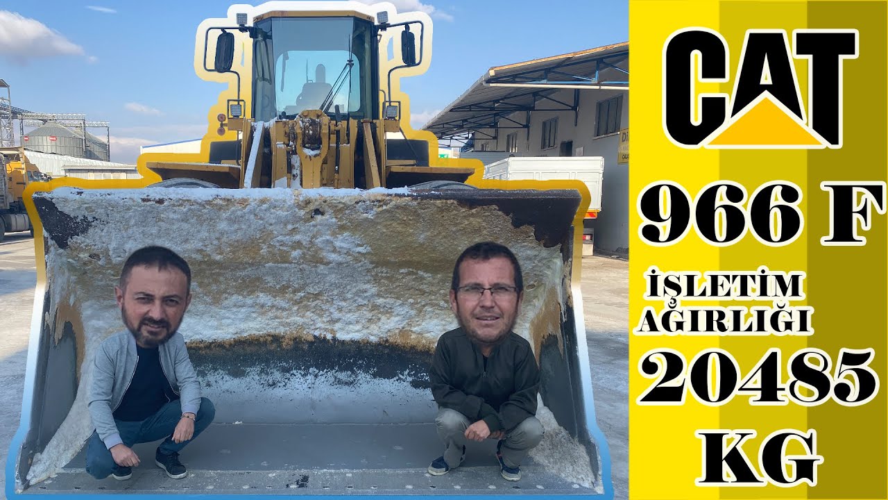 20 TONLUK DEV | CAT 966 F