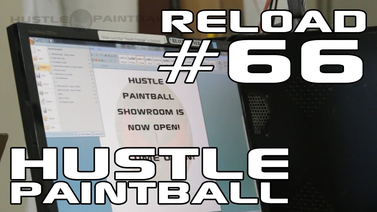 The Hustle Reload #66 -- Showroom! Litmited Edition Dye Markers & Super Secret Tiberius Unboxing