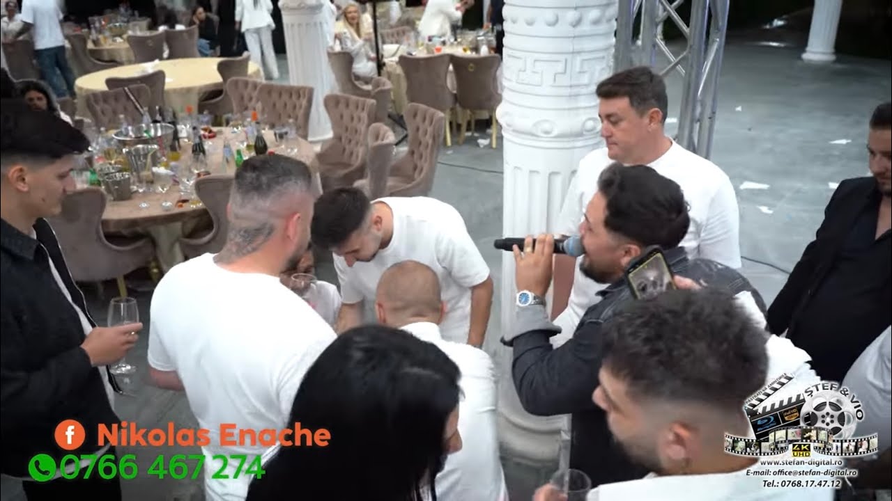 ❎ Live 🎤Nikolas Enache ❎ Viata,Viata Ce Grea Esti ❎ @ Aniversare Papy 🔝 2025 🔥
