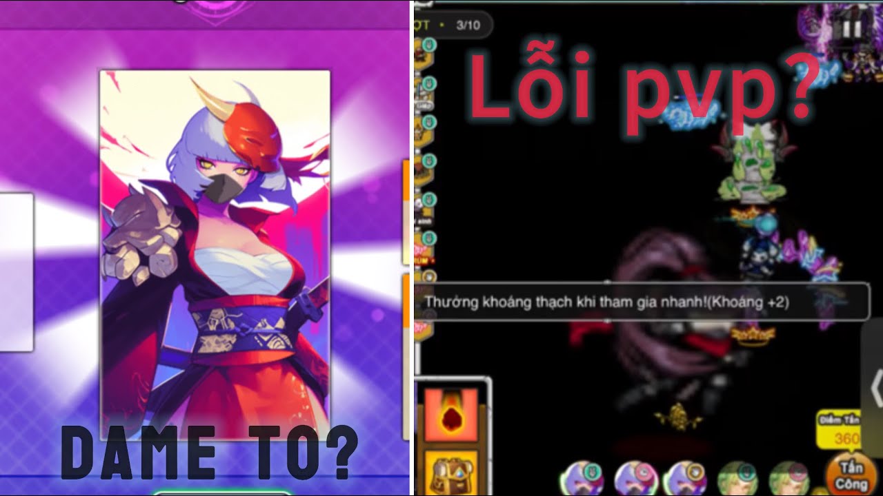 hero này dame to nhất game sau awk?và lỗi pvp?