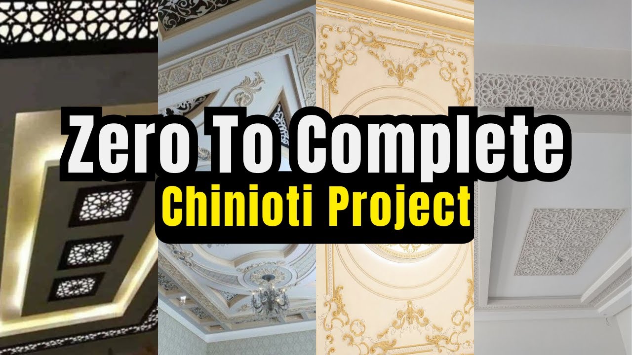 2026 Chinoti Complete Project Live | Trending Design Ideas | Stylish Ceiling | Pop False ceiling