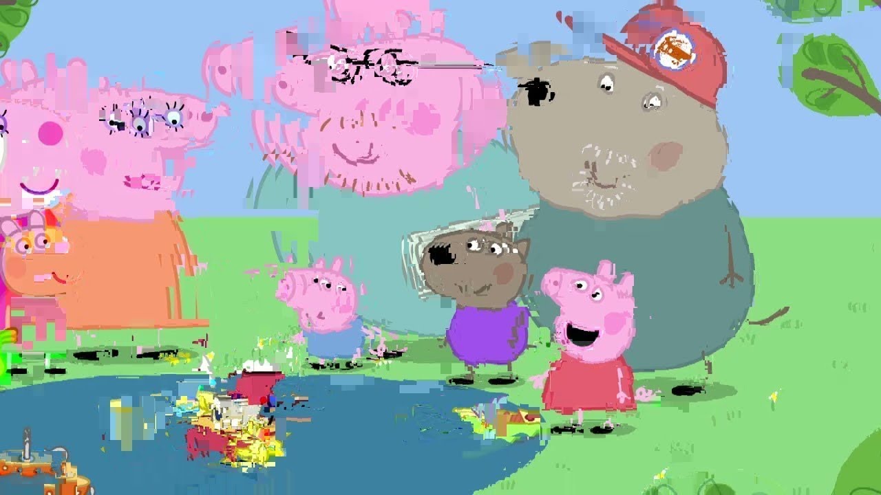 Peppa Gris | Sengetid | Barns Tegneseries