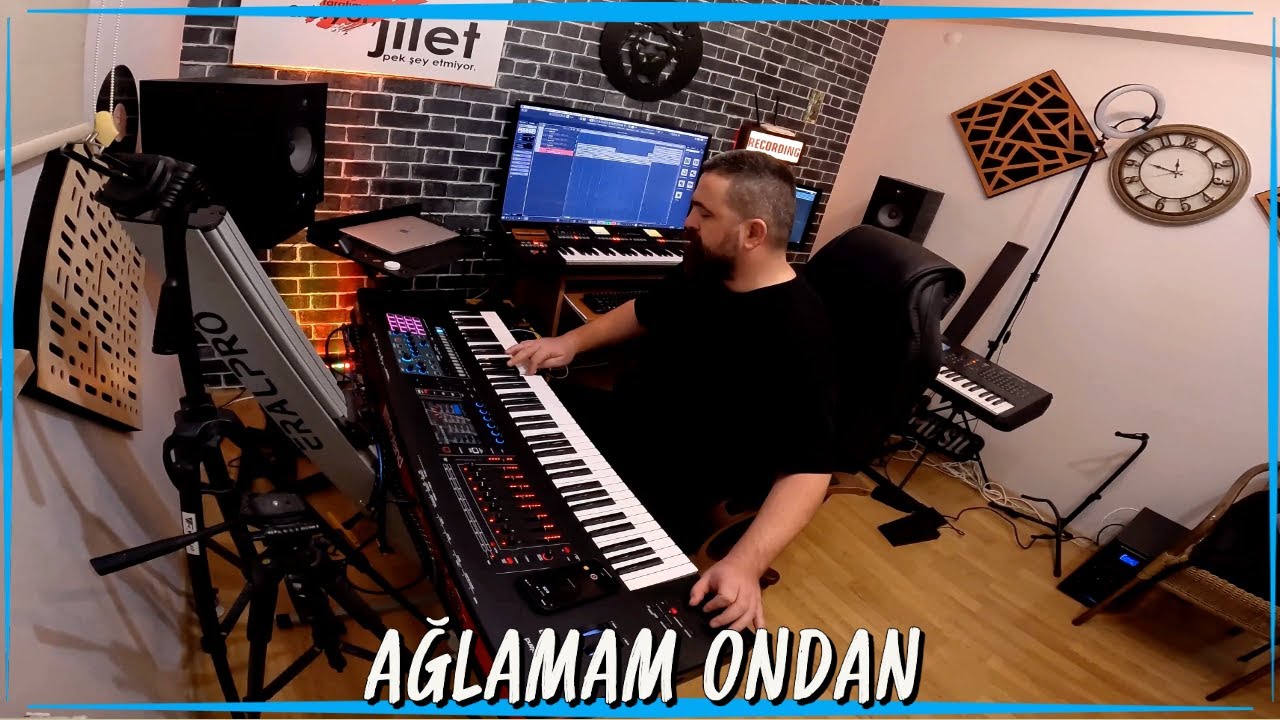 Hakan Çebi - Ağlamam ondan - Roland Fantom 7