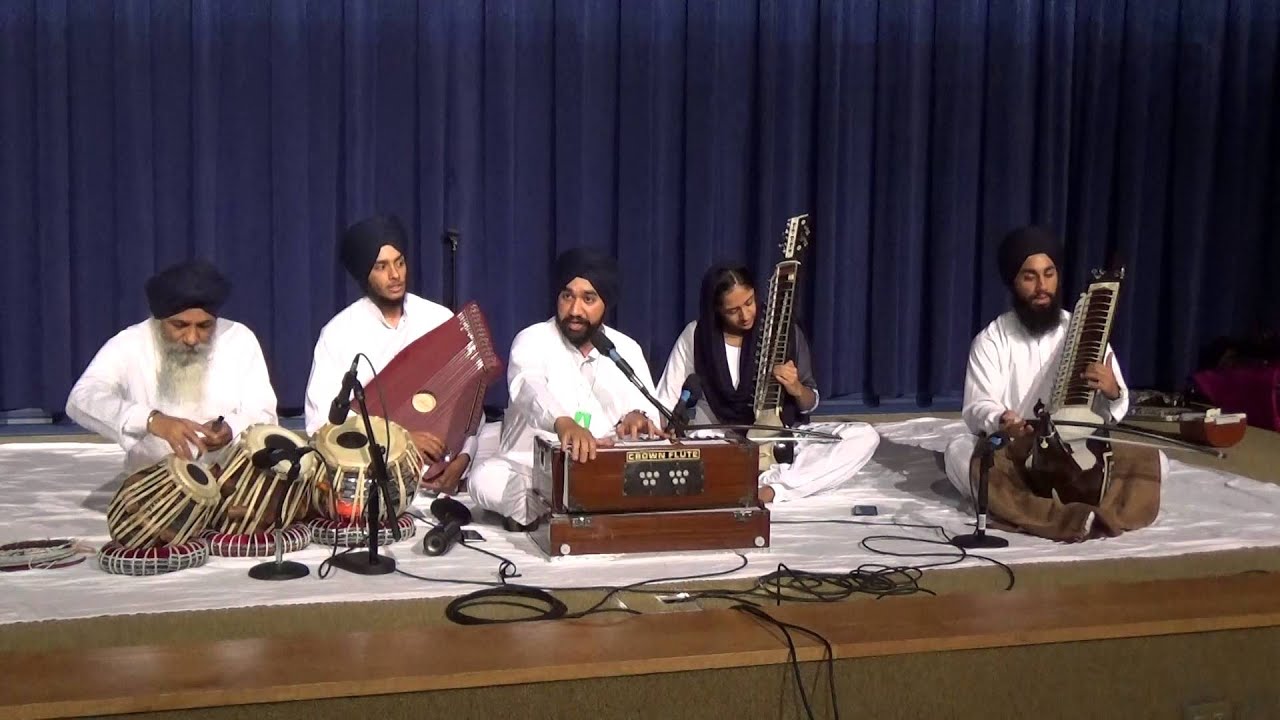 White House Guru Nanak Celebration - Dr Manpreet Singh, Ustad Raghbir Singh, Daras, Suhavi, Tejveer