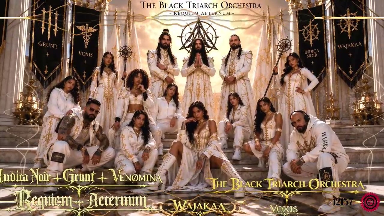 Requiem Aeternum-The Black Triarch Orchestra. Amphi,Gothic,Castlefest&bull;M&rsquo;era Luna&bull;WGT2026&bull;Wave Gotik